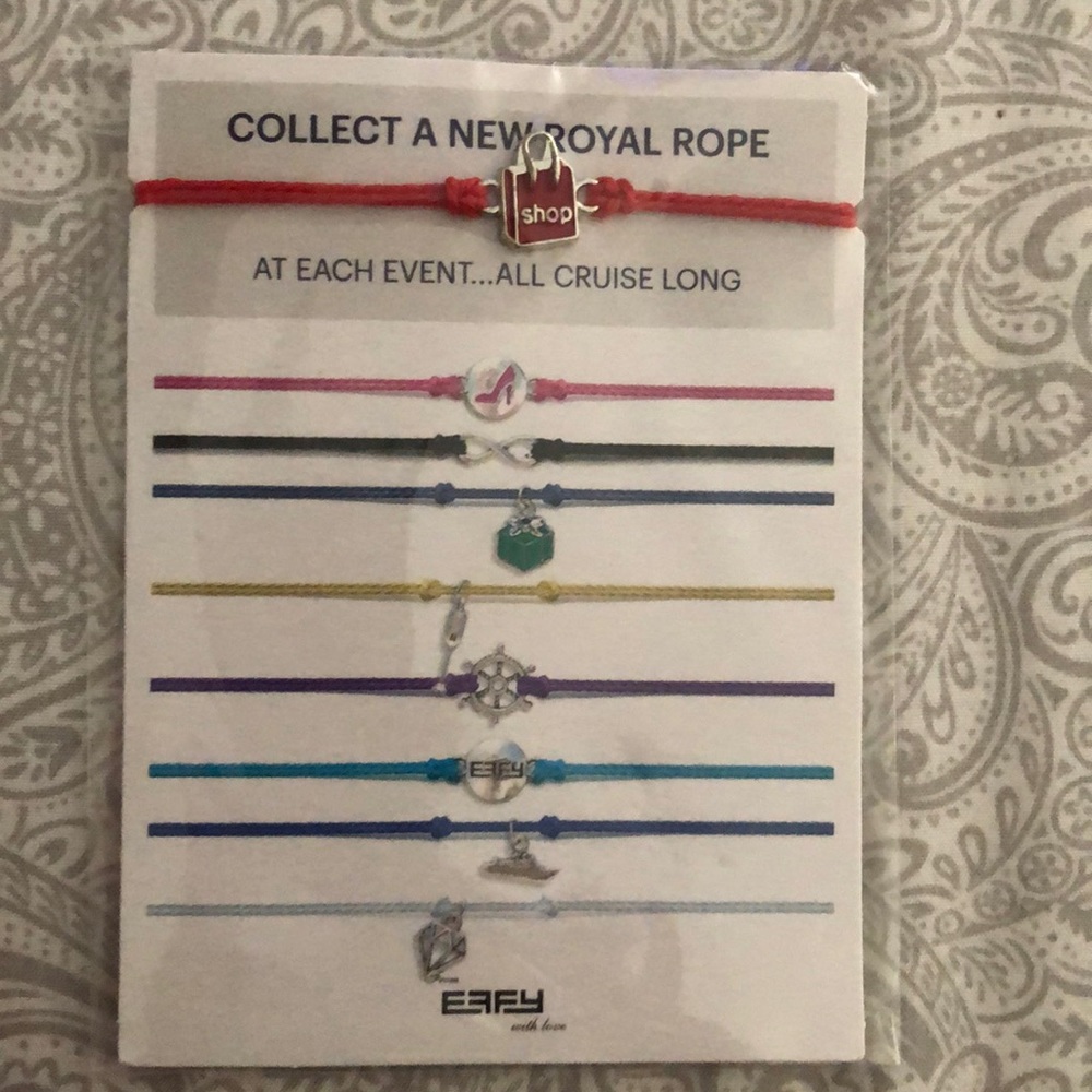 EFFY rope bracelet